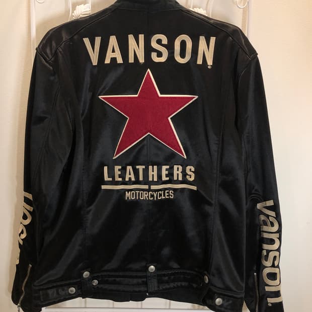 밴슨 스타 블루종 y2k 스트릿 갸루 펑키 일본빈티지 o