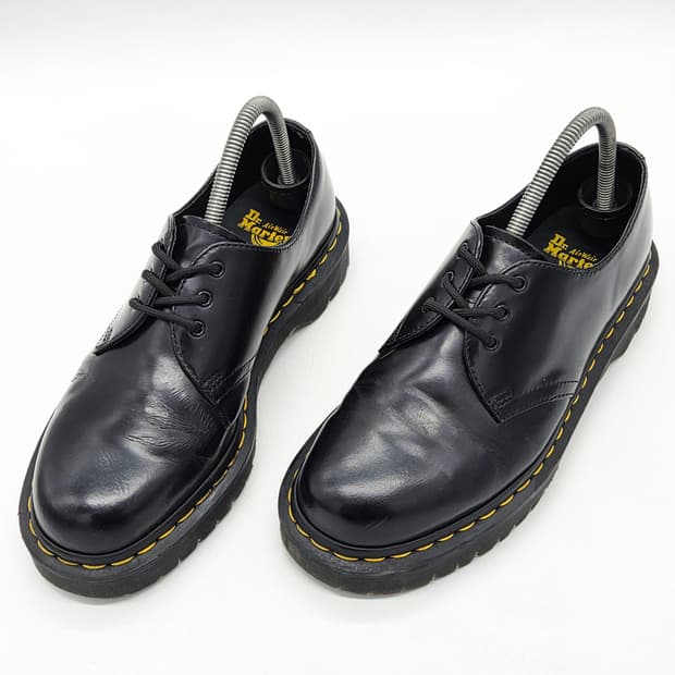 닥터마틴 21084 1461 3홀 벡스 블랙 스무스 (41)