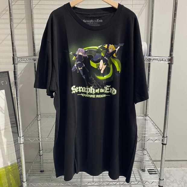 종말의세라프 오피셜 애니메이션 티셔츠