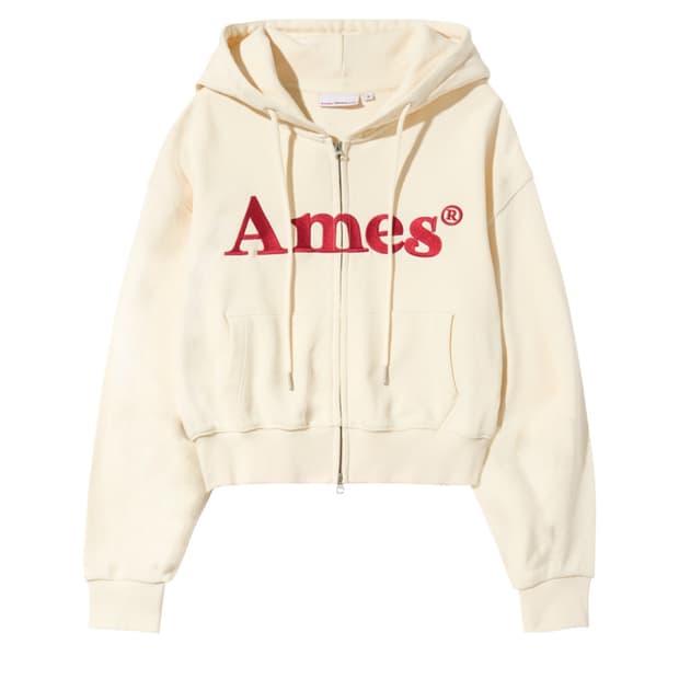 ames 후드집업 s 크림