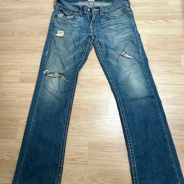 True religion ricky 트루 릴리젼 트루릴리전 Ricky바지