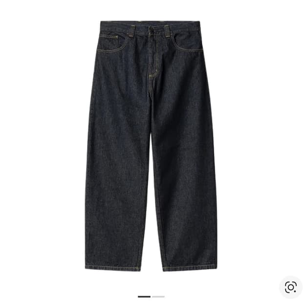 칼하트 브랜돈 팬츠 블루린스드