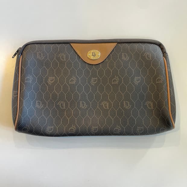 디올 허니콤 클러치