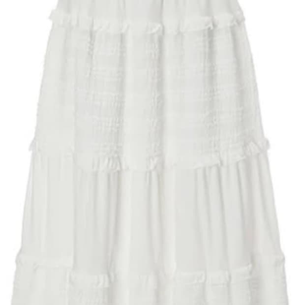 쓰리타임즈 스모킹 롱스커트 롱치마