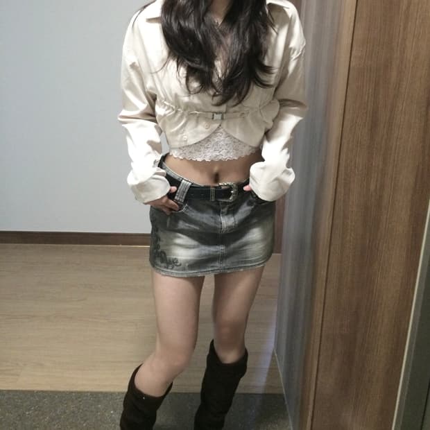 셔링 블라우스 티셔츠 파우닝 빈티지 피조물 오츠 보헴서