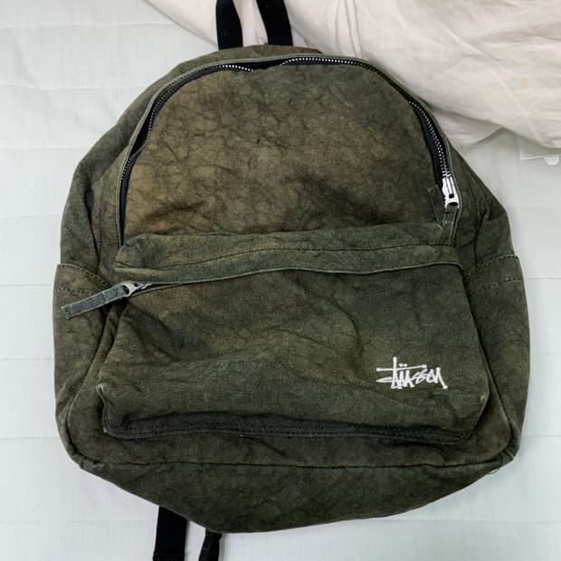 스투시 백팩