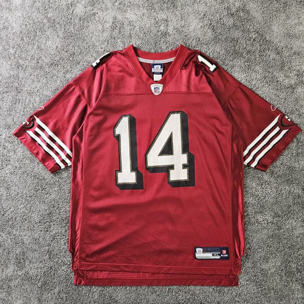 [무료배송] REEBOK NFL 샌프란시스코 포티나이너스 14번 저지