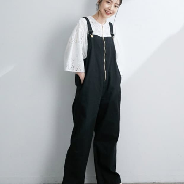VIS 프론트 ZIP 오버올