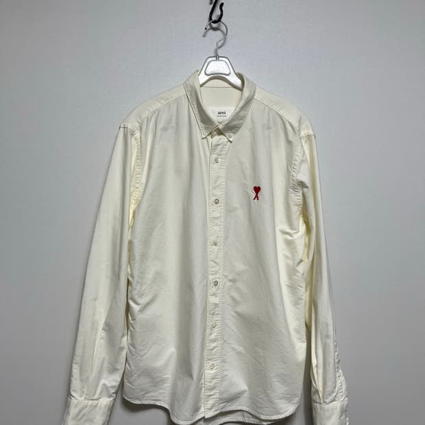 ami 아미 스몰 하트 셔츠 40