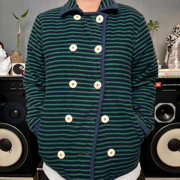 natural,Boo 리버시블자켓