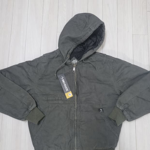 DRI DUCK 액티브 캔버스 워크자켓(올리브)