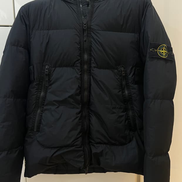 23fw 스톤아일랜드 크링클랩스패딩 M (새상품급)