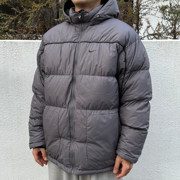 나이키 올드스쿨 패딩 