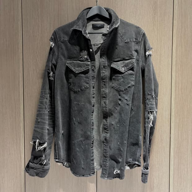 아미리 데님 자켓