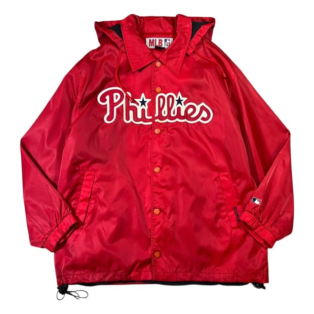 mlb 필라델피아 코치자켓
