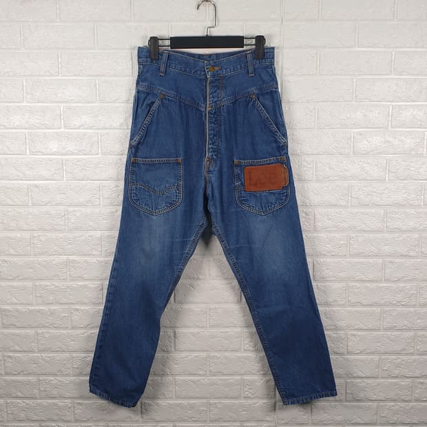 [29]Lee리 메르시보꾸 콜라보 배기핏 청바지