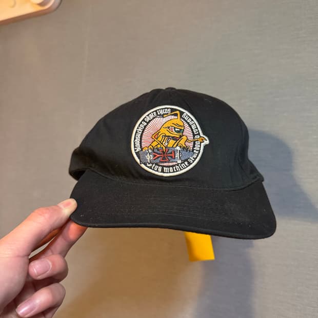 90s Toy machine cap