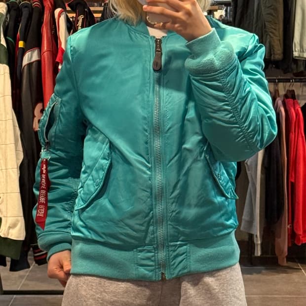 [NO.9] Alpha industry 알파 인더스트리 MA-1 항공점퍼