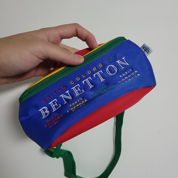 Benetton  베네통 90's 가방