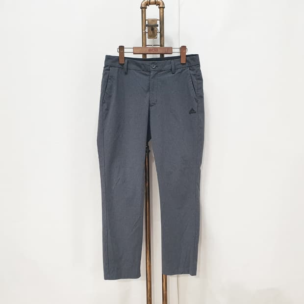 아디다스 골프 차콜컬러 기능성 팬츠 32