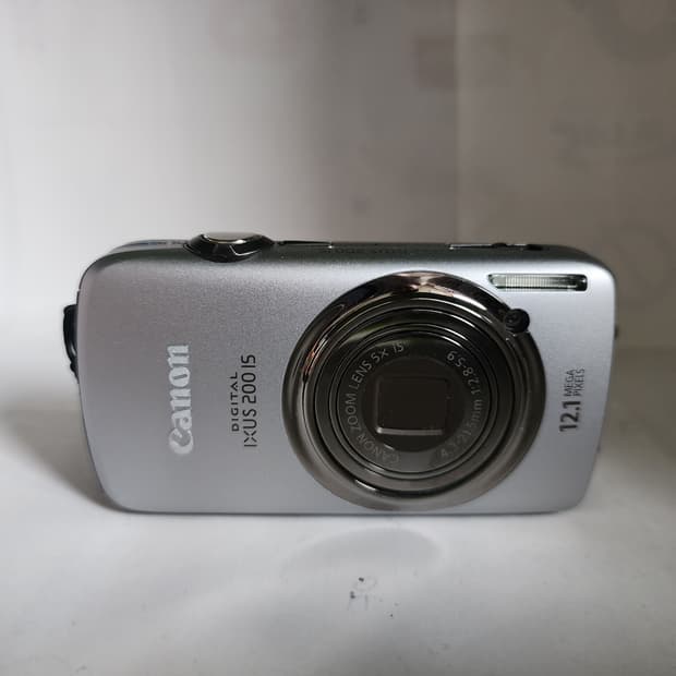 캐논 디지털 익서스 IXUS 200 IS 실버 디지털 카메라