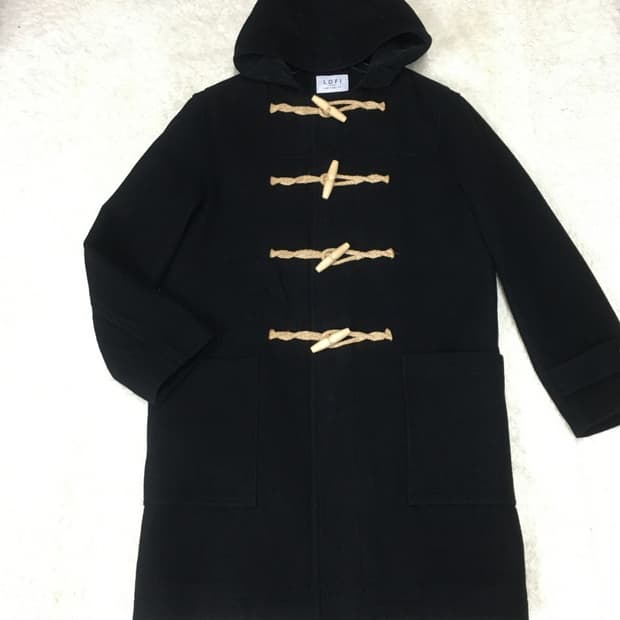 로파이 울 캐시미어 더플코트 BB15