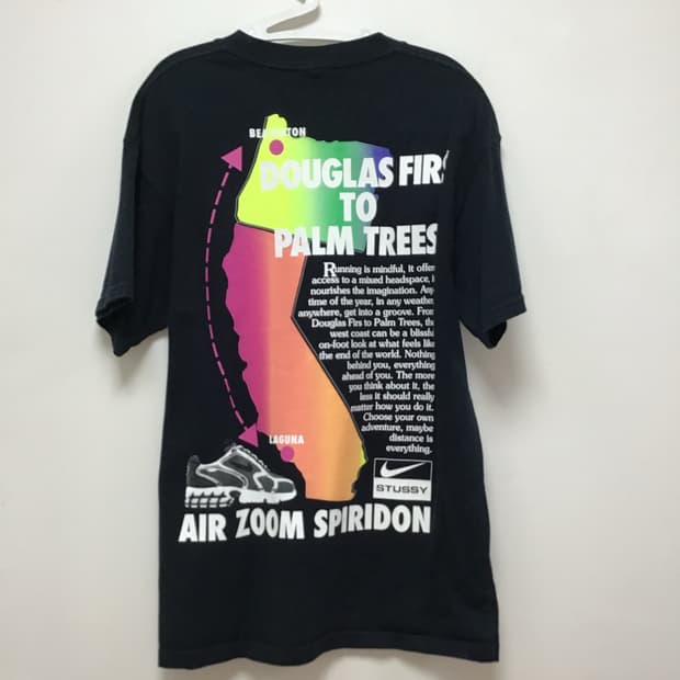 스투시X나이키 티셔츠