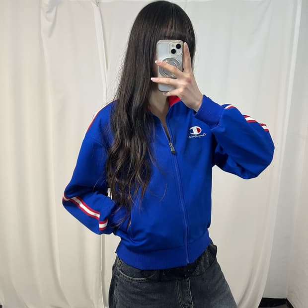 Champion Japan Blue Track Jacket