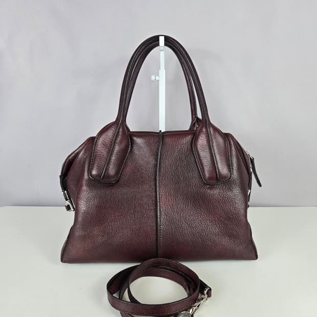 TOD'S 토즈 D 스타일링 바울레토 디백 가방 미디움 정품 토트백