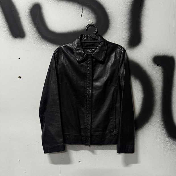 VTG 빈티지 100% 쉽스킨 양가죽 싱글 자켓