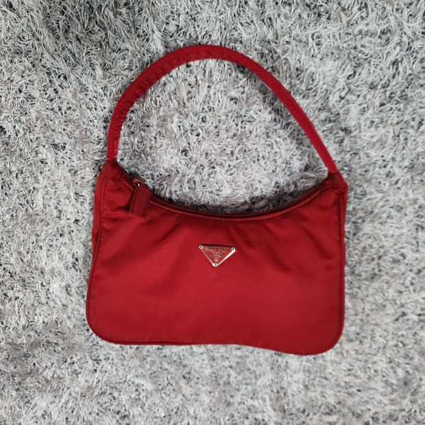 프라다 리나일론 미니 호보백 토트백