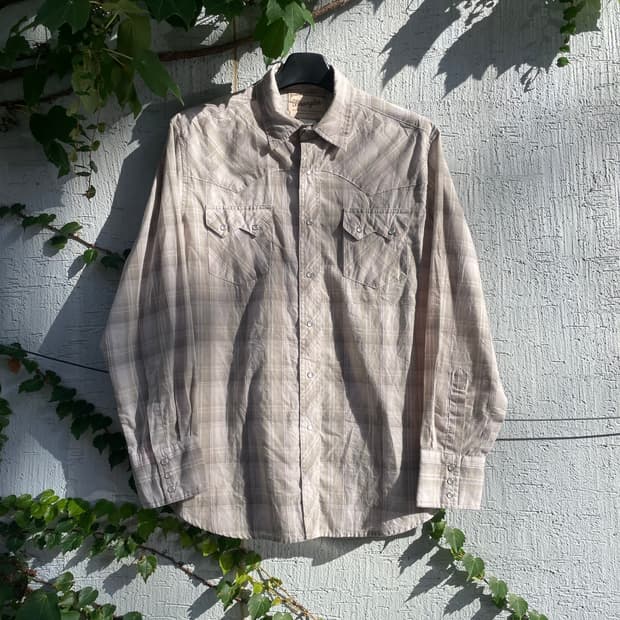 Wrangler western shirt 