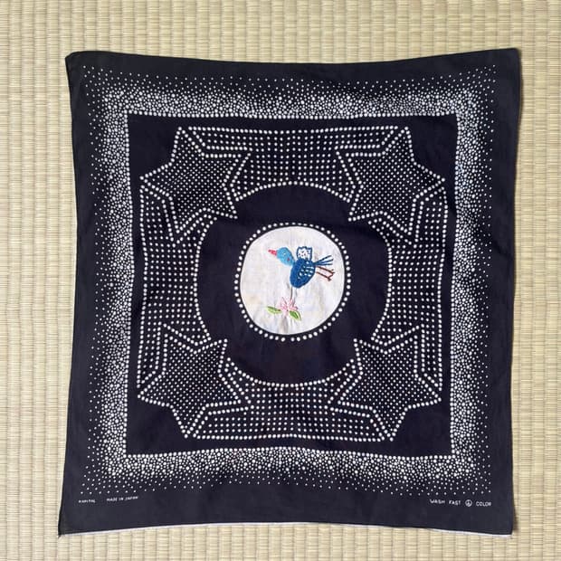 kapital bandana scarf