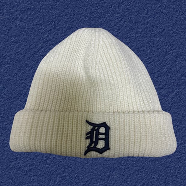 MLB 아이보리 비니