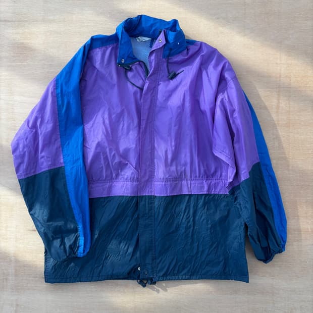 Cheerock Color Block Windbreaker Jacket