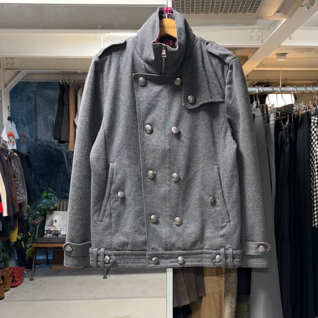 Pinponc 집업 나폴레옹 자켓