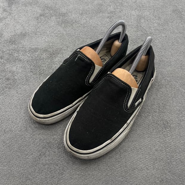 225 반스 슬립온 블랙