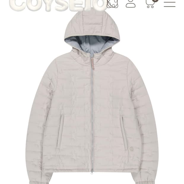 택o) coyseio 패디드 패딩