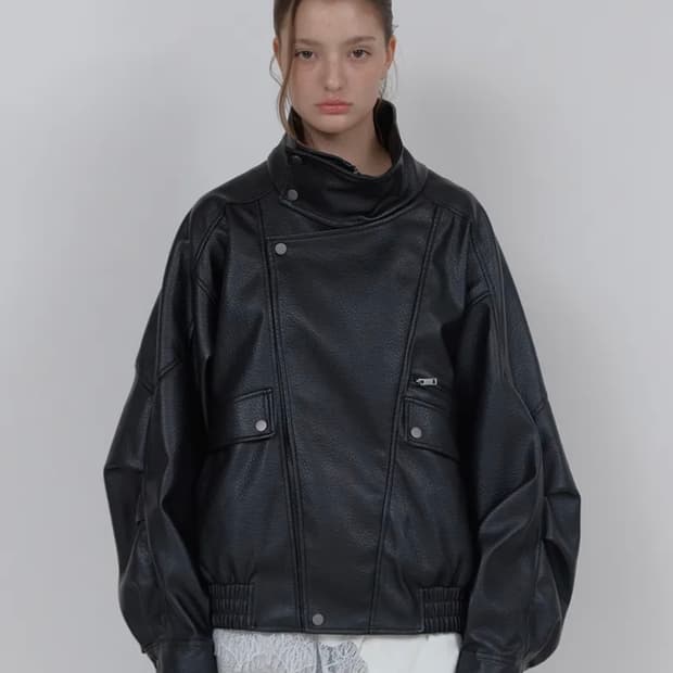 아수라 레더자켓