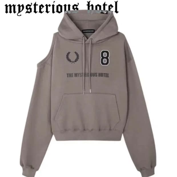 더미스테리어스호텔 후드티