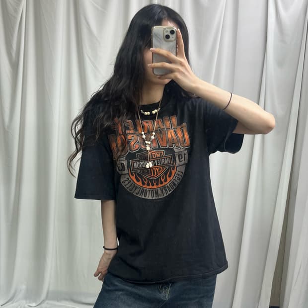 Harley davidson Korea T-shirts