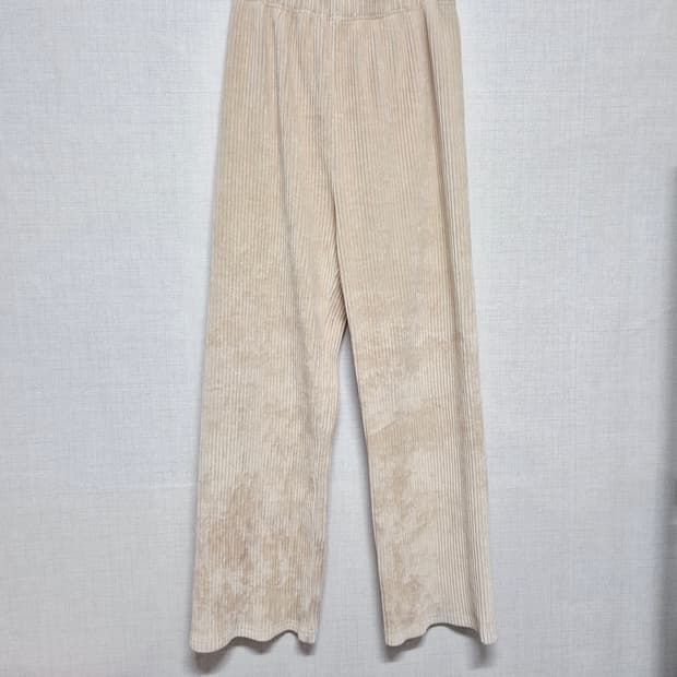 골덴 밴딩 팬츠