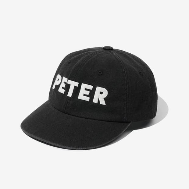 마이네임이즈피터 6panel cap black