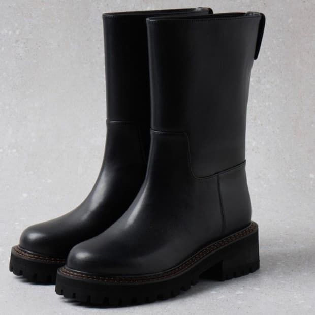 슈콤마보니 미들 부츠 Fev Young muz boots