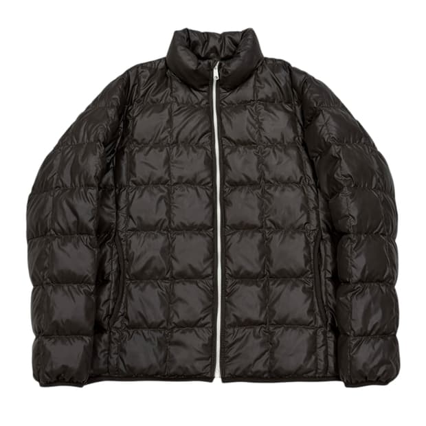 유니클로 빈티지 일본판 초콜릿 브라운 패딩 자켓 XL