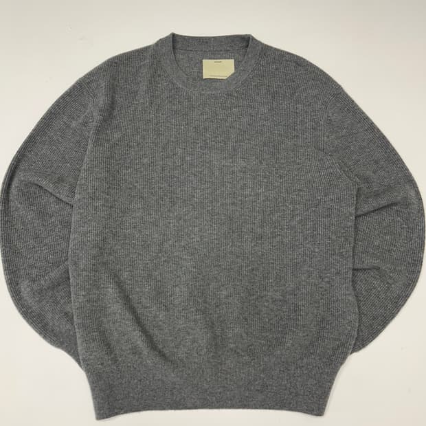 포터리 캐시미어 니트