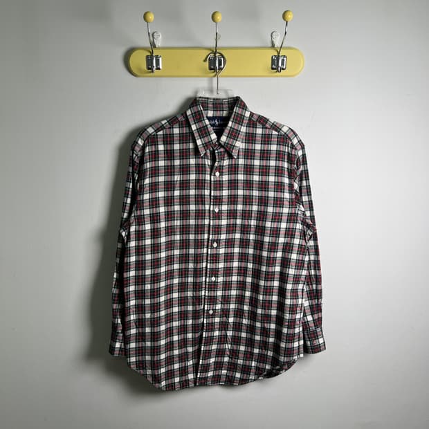 폴로 랄프로렌 빈티지 체크 셔츠 95