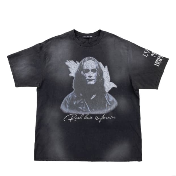 프로젝트 지알 크로우 월드투어 티셔츠