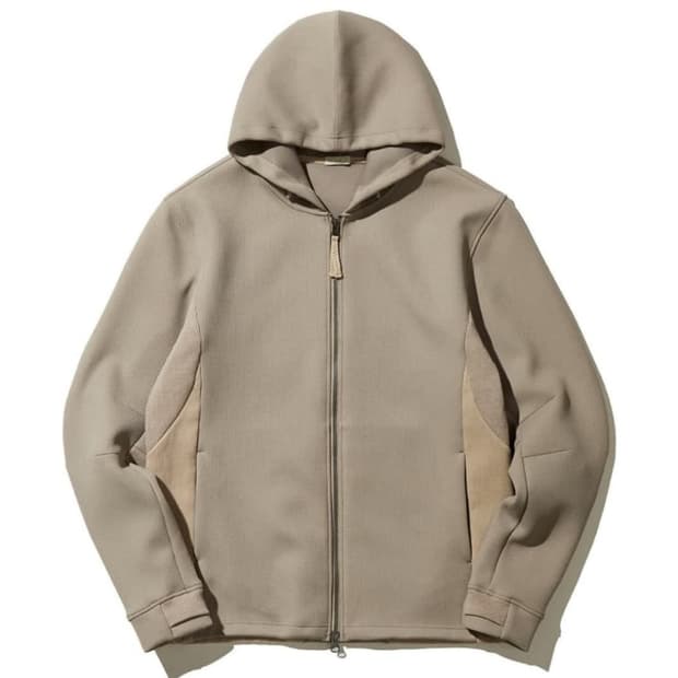 XLIM EP.4 HOODIE ZIPUP - BEIGE 2
