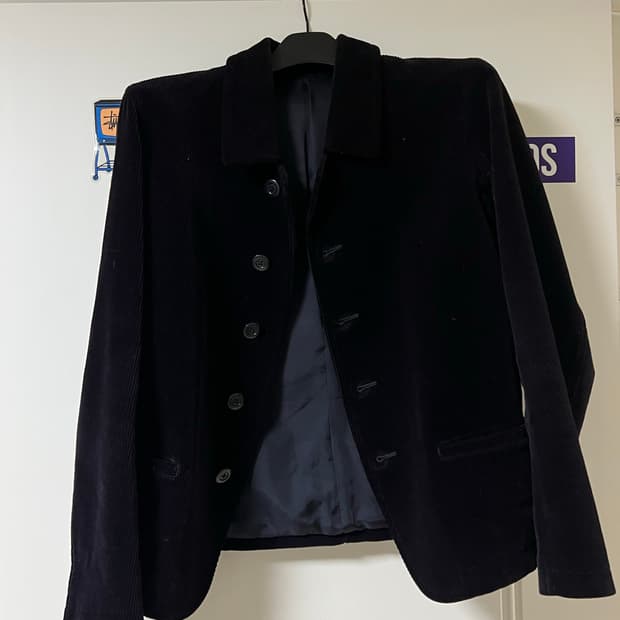 [2] Y’s for men 요지 야마모토 코듀로이 자켓